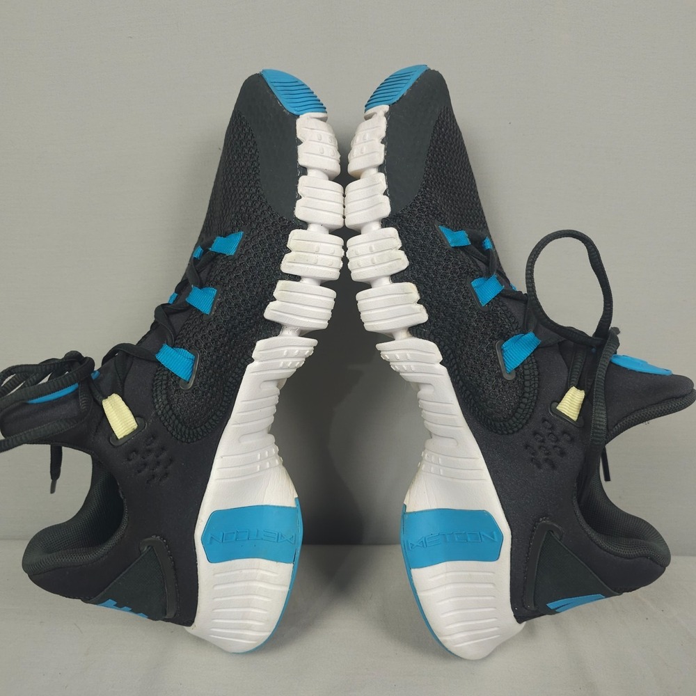 Nike Free Metcon 4 Shoes Men 10.5 Anthracite Citron Tent Gray Blue Trainers - Picture 8 of 15